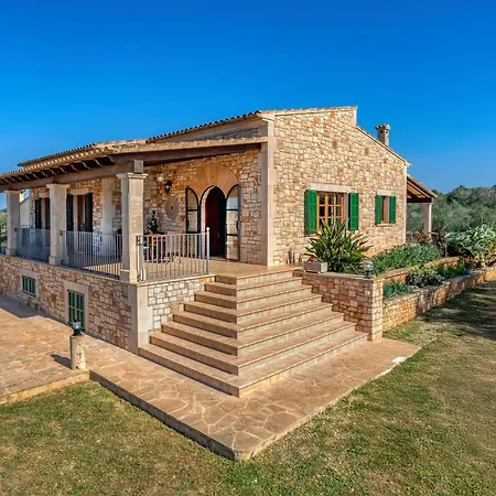Kır Evi Sa Talaia Vella By Dracmallorca